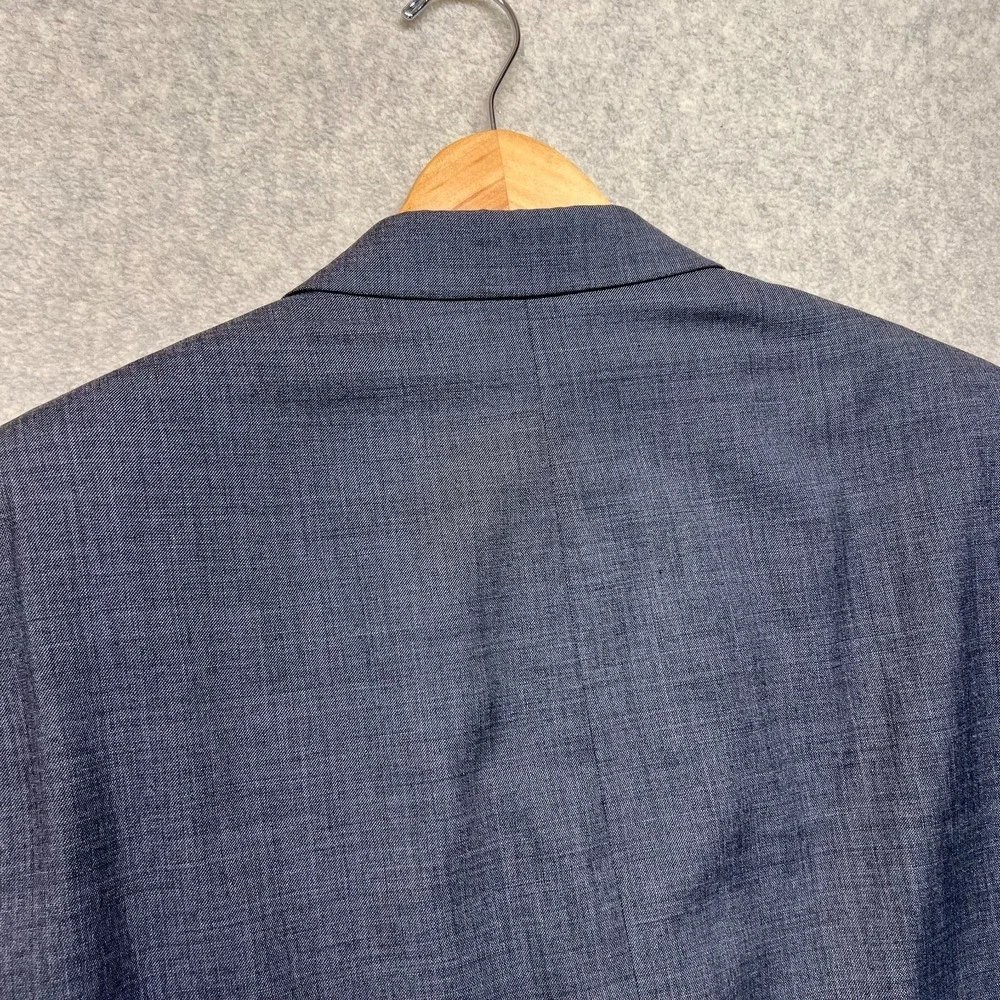 Lauren‎ Ralph Lauren Mens Suit Blazer Gray Lined Long Sleeve Classic Business 44